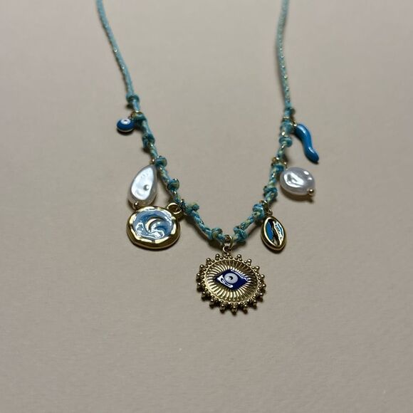 Evil Eye Necklace N1739 - Picture 3 of 6